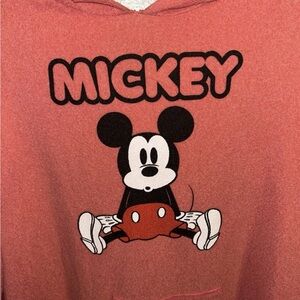 Disney Mickey Mouse Coral Women’s Hoodie